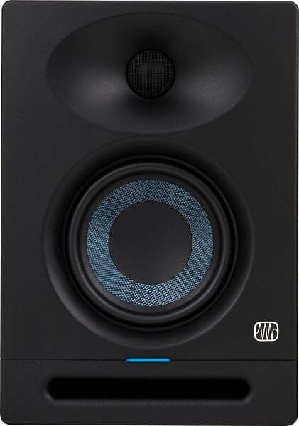 PRESONUS ERIS STUDIO 4 (SINGLE) - 4.5-INCH 2-WAY ACTIVE STUDIO MONITOR WITH EBM WAVE GUIDE